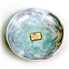 Image 2 : A SMALL HAND-BLOWN RED AND WHITE NAILSEA GLASS DISH