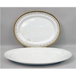 A LARGE VINTAGE TIFFANY SERVING PLATTER