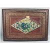 Image 2 : AN ASSEMBLED ITALIAN RENAISSANCE-STYLE STAMPED LEATHER AND GILT DESK SET