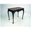 Image 1 : A GEORGE II CARVED MAHOGANY TRAY TOP TEA TABLE