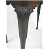 Image 3 : A GEORGE II CARVED MAHOGANY TRAY TOP TEA TABLE