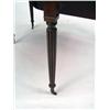Image 3 : A FEDERAL FIGURED MAHOGANY DROP LEAF DINING TABLE