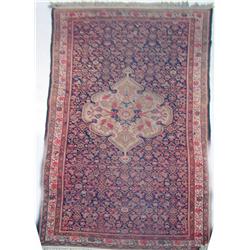 AN ORIENTAL RUG