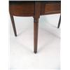 Image 3 : A FEDERAL FIGURED MAHOGANY ONE-DRAWER PIER TABLE