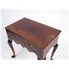 Image 2 : A GEORGE II CARVED AND FIGURED MAHOGANY DRESSING TABLE
