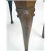 Image 3 : A GEORGE II CARVED AND FIGURED MAHOGANY DRESSING TABLE