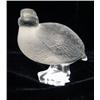 Image 3 : A PAIR OF LALIQUE GLASS QUAIL