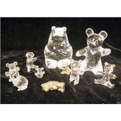 A MISCELLANEOUS GROUP OF BEAR FIGURES