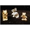 Image 3 : A MISCELLANEOUS GROUP OF BEAR FIGURES