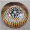 Image 3 : TWO GLASS PAPERWEIGHTS, ONE MILLEFIORI
