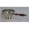 Image 2 : TWO WOOD-HANDLED STERLING SILVER BRANDY WARMERS