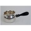 Image 3 : TWO WOOD-HANDLED STERLING SILVER BRANDY WARMERS