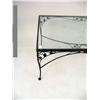 Image 2 : A WROUGHT IRON SUITE OF OUTDOOR DINING FURNITURE