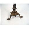Image 3 : A VICTORIAN CAST IRON AND STONE TOP "ICE CREAM PARLOR" TABLE