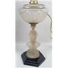 Image 2 : A "SOCONY RAYO" BRASS DESK LAMP WITH ORIGINAL RIBBED GREEN GLASS SHADE