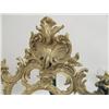 Image 3 : A ROCOCO-STYLE GILT METAL EASEL-BACK FRAME