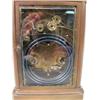 Image 4 : A BRONZE CARRIAGE CLOCK
