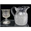 Image 2 : A LARGE MISCELLANEOUS ASSORTMENT OF COLORLESS GLASS