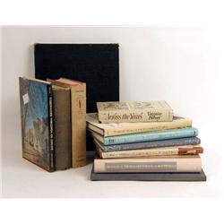 A GROUP OF BOOKS ABOUT THOMAS JEFFERSON AND OLD VIRGINIA