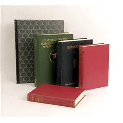 A GROUP OF RARE LIMITED EDITION BOOKS ABOUT RICHMOND AND OLD VIRGINIA
