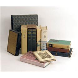 A GROUP OF NOVELS AND BOOKS ABOUT RICHMOND AND OLD VIRGINIA