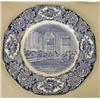 Image 3 : A LARGE GROUP OF BLUE AND WHITE PORCELAIN PLATES