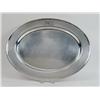 Image 3 : A GROUP OF FIVE SILVER-PLATED TRAYS