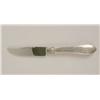Image 2 : A GROUP OF DOMINICK &amp; HAFF "POINTED ANTIQUE" (1895) STERLING SILVER FLATWARE
