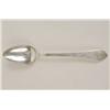 Image 3 : A GROUP OF DOMINICK &amp; HAFF "POINTED ANTIQUE" (1895) STERLING SILVER FLATWARE