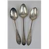 Image 3 : A GROUP OF STERLING SILVER FLATWARE ITEMS