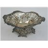 Image 3 : AN ENGLISH SILVER FOOTED RETICULATED BONBON DISH