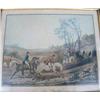 Image 3 : FOUR FRAMED POLYCHROME ETCHINGS BY CARLE VERNET