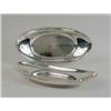 Image 1 : A PAIR OF GORHAM STERLING SILVER OVAL BREAD TRAYS