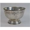Image 2 : FOUR STERLING SILVER REVERE-FORM BOWLS