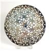Image 2 : A GROUP OF FOUR WEBSTER STERLING SILVER OVERLAY ON GLASS CIRCULAR TRIVETS