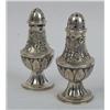Image 2 : A GROUP OF SILVER SALT CELLARS AND SPOONS