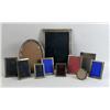 Image 1 : A GROUP OF ELEVEN STERLING SILVER PICTURE FRAMES