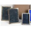 Image 2 : A GROUP OF ELEVEN STERLING SILVER PICTURE FRAMES
