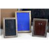 Image 3 : A GROUP OF ELEVEN STERLING SILVER PICTURE FRAMES