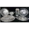 Image 1 : A MISCELLANEOUS ASSORTMENT OF COLORLESS GLASS