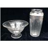 Image 2 : A MISCELLANEOUS ASSORTMENT OF COLORLESS GLASS