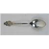 Image 2 : A SET OF ELEVEN GORHAM "MEDALLION" PATTERN (1864) STERLING SILVER PLACE SPOONS