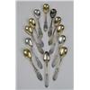 Image 1 : A SET OF TWELVE TIFFANY &amp; CO STYLIZED ISLAMIC PATTERN (1866) EGG SPOONS