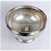 Image 2 : A LARGE SILVER-PLATED FOOTED PUNCH BOWL