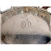 Image 2 : A MAUSER STERLING SILVER CIRCULAR CENTERPIECE BOWL