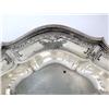 Image 3 : A MAUSER STERLING SILVER CIRCULAR CENTERPIECE BOWL