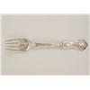 Image 2 : A TIFFANY &amp; CO. "KING" PATTERN SILVER SOLDERED FISH SET
