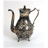 Image 2 : A GORHAM STERLING SILVER THREE-PIECE TEA SERVICE