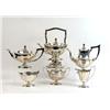 Image 1 : A GORHAM "PLYMOUTH" PATTERN SIX-PIECE TEA AND COFFEE SERVICE
