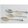 Image 1 : A PAIR OF GEORGE III BERRY SPOONS